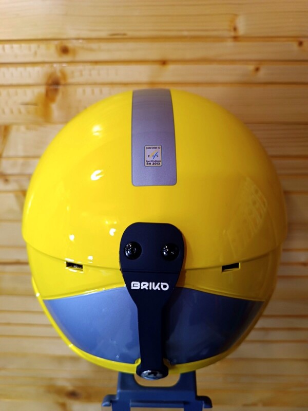 PRILBA BRIKO VULCANO 6.8 FIS YELLOW 53-56CM